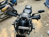 Matte Black Bajaj Dominar 400