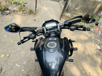 Matte Black Bajaj Dominar 400
