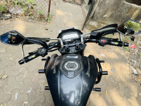 Matte Black Bajaj Dominar 400