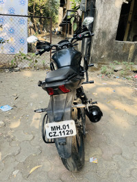 Matte Black Bajaj Dominar 400