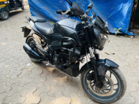 Matte Black Bajaj Dominar 400