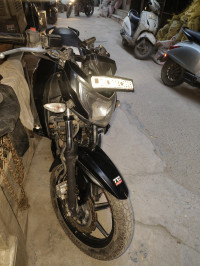 Black TVS Apache RTR 160 4V