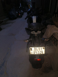 Black TVS Apache RTR 160 4V