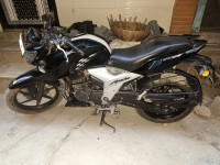 Black TVS Apache RTR 160 4V