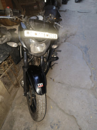 Black TVS Apache RTR 160 4V