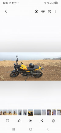 Royal Enfield Guerrilla 450 Dash 2024 Model