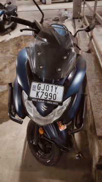 Suzuki Burgman Street Bluetooth Enabled 2025 Model