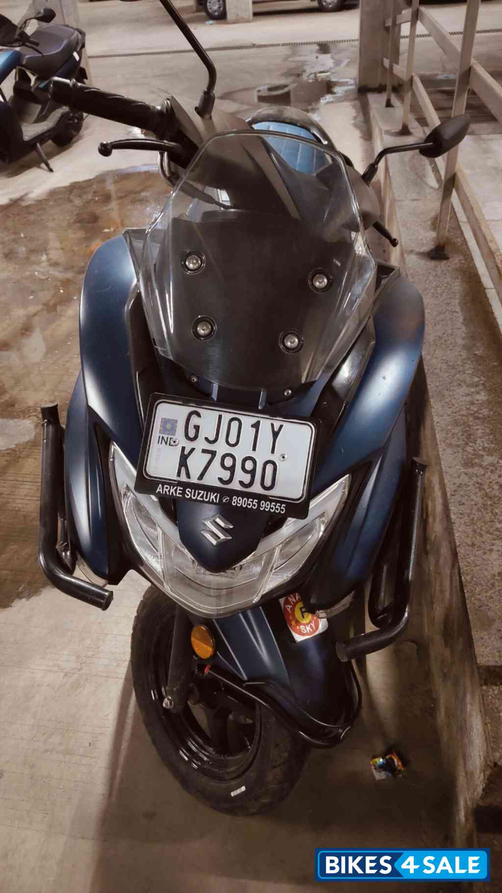 Suzuki Burgman Street Bluetooth Enabled