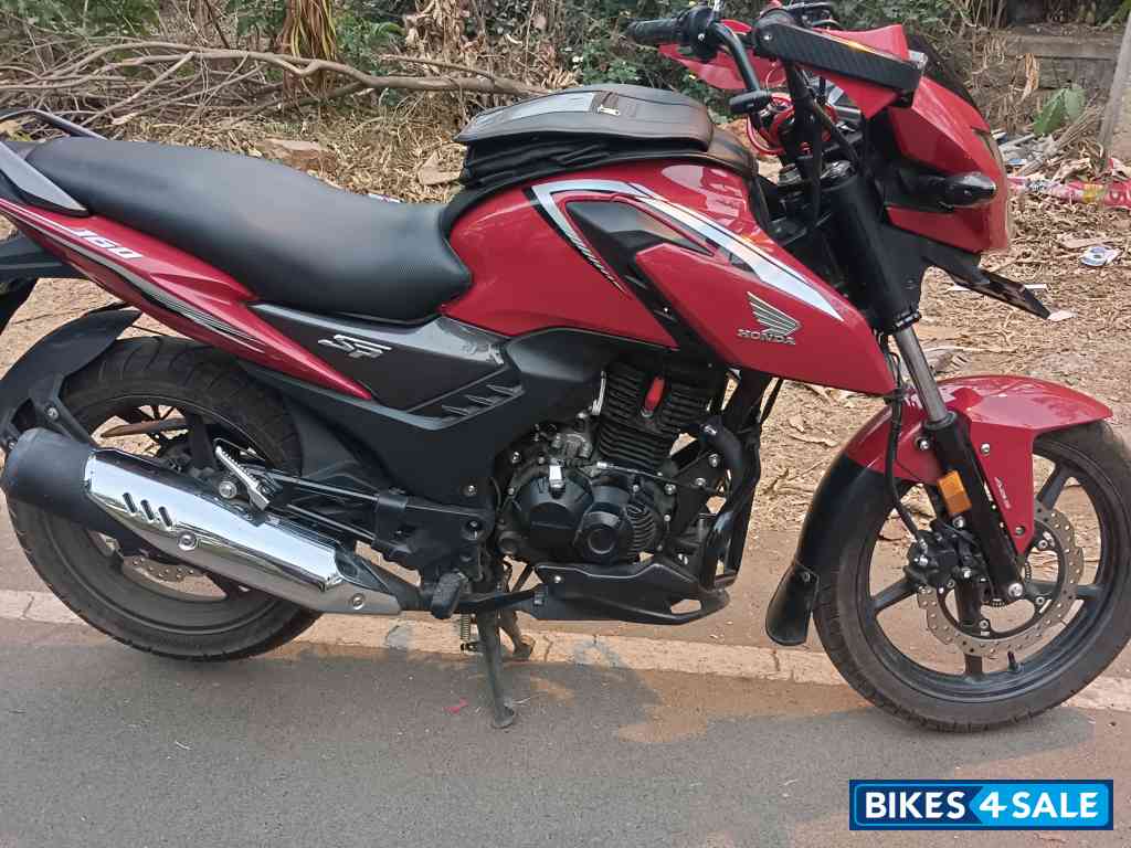 Honda SP 160 Double Disc