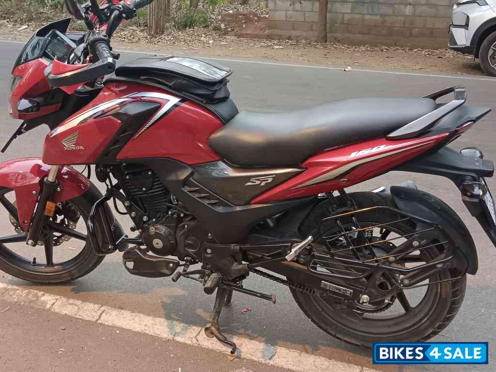 Honda SP 160 Double Disc
