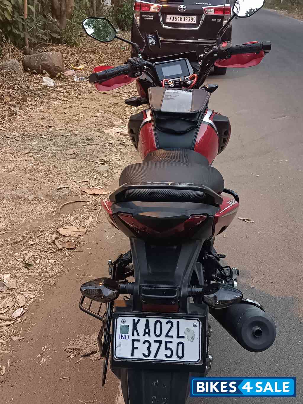 Honda SP 160 Double Disc