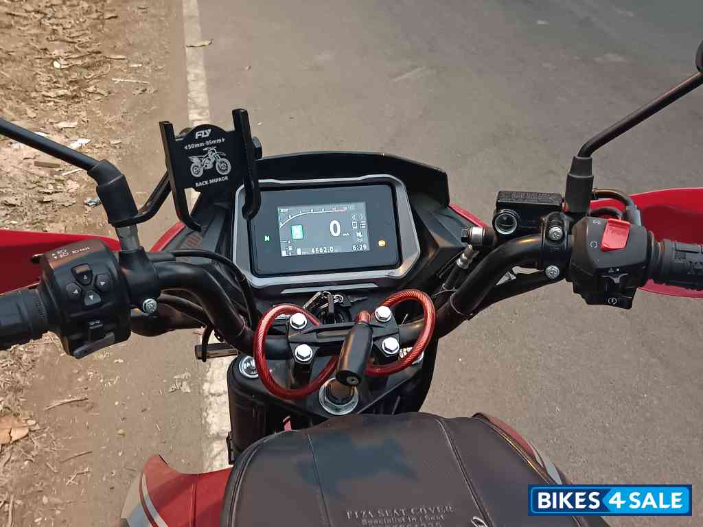 Honda SP 160 Double Disc