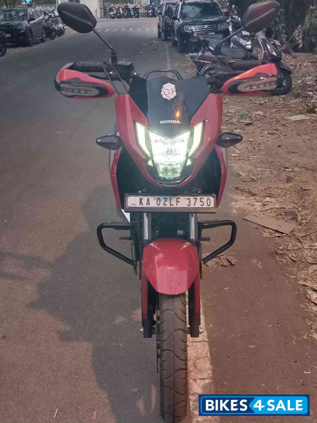 Honda SP 160 Double Disc