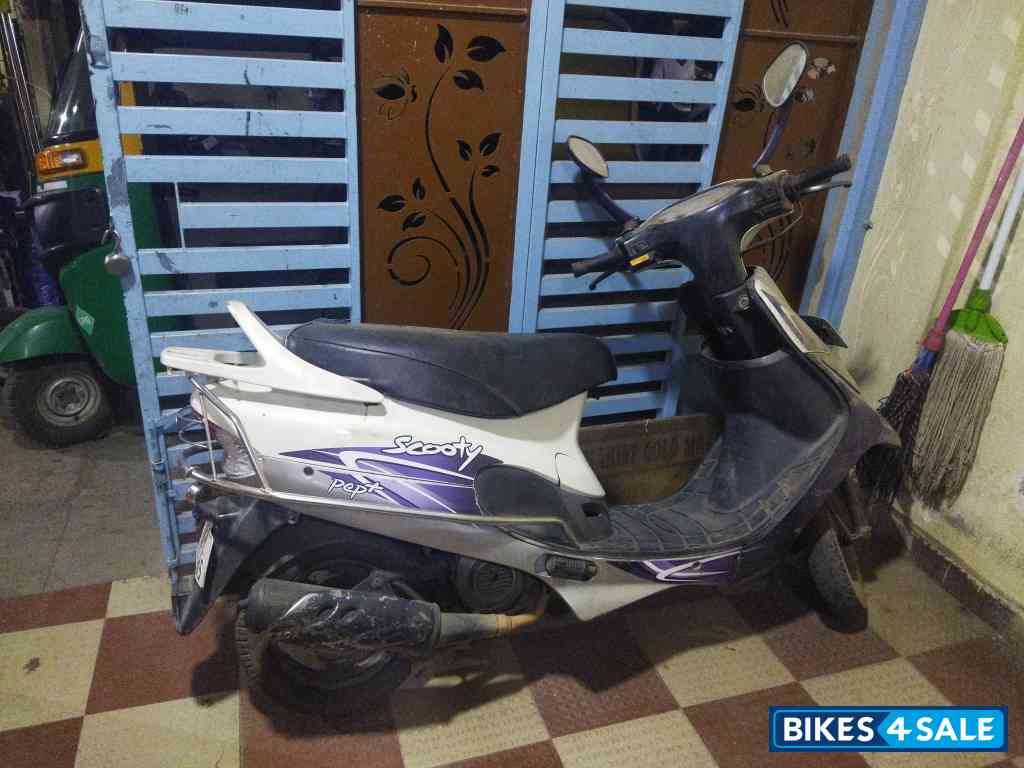 TVS Scooty Pep Plus