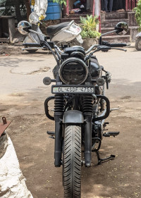 Matte Black Honda Hness CB350 DLX Pro