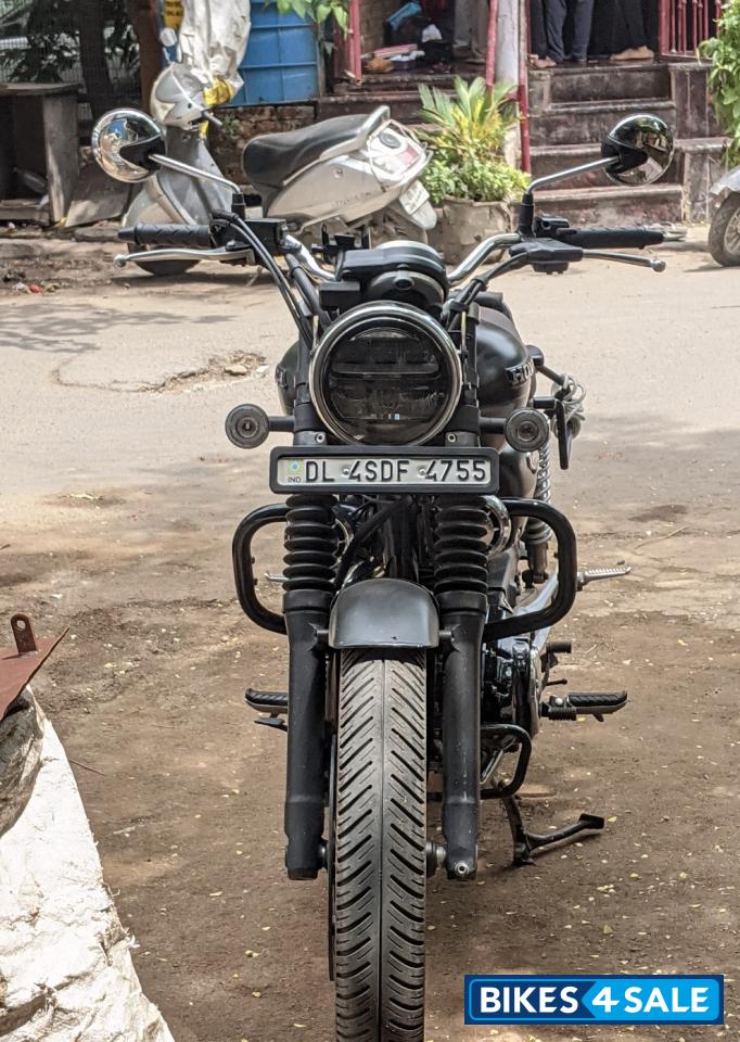 Matte Black Honda Hness CB350 DLX Pro