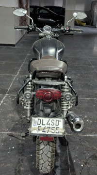 Matte Black Honda Hness CB350 DLX Pro