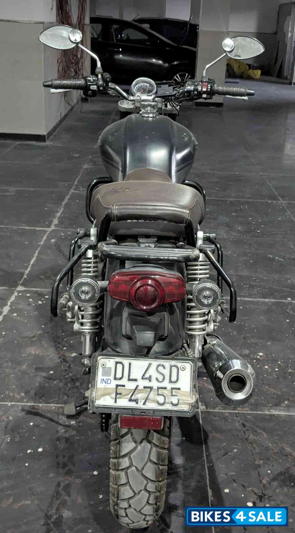 Matte Black Honda Hness CB350 DLX Pro