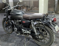 Matte Black Honda Hness CB350 DLX Pro