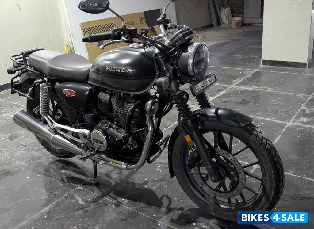 Matte Black Honda Hness CB350 DLX Pro