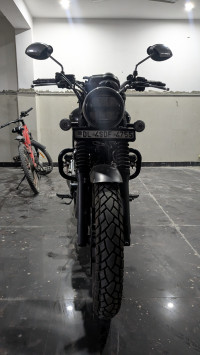 Matte Black Honda Hness CB350 DLX Pro