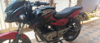 Wine Red Black Bajaj Pulsar 150 DTSi