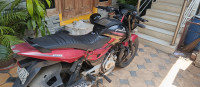 Wine Red Black Bajaj Pulsar 150 DTSi