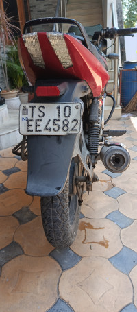 Wine Red Black Bajaj Pulsar 150 DTSi