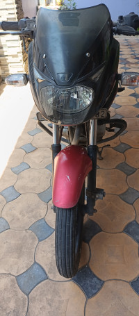 Wine Red Black Bajaj Pulsar 150 DTSi