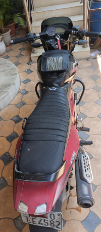 Wine Red Black Bajaj Pulsar 150 DTSi