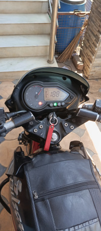 Wine Red Black Bajaj Pulsar 150 DTSi
