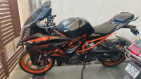 Orange KTM RC 125