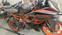 Orange KTM RC 125