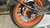 Orange KTM RC 125