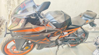 Orange KTM RC 125