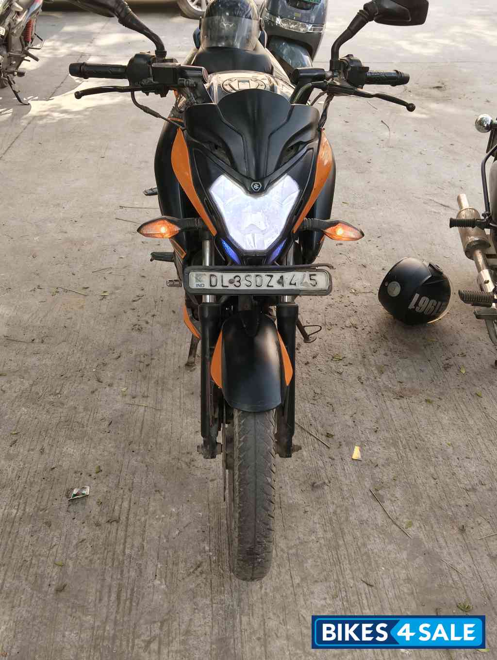 Pewter Grey Bajaj Pulsar NS 160 Pewter Grey Bajaj Pulsar NS 160