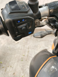 Pewter Grey Bajaj Pulsar NS 160