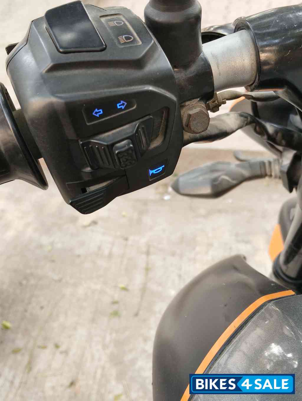 Pewter Grey Bajaj Pulsar NS 160 Pewter Grey Bajaj Pulsar NS 160