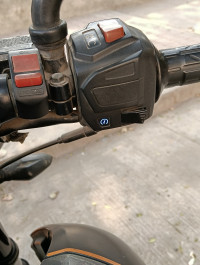 Pewter Grey Bajaj Pulsar NS 160