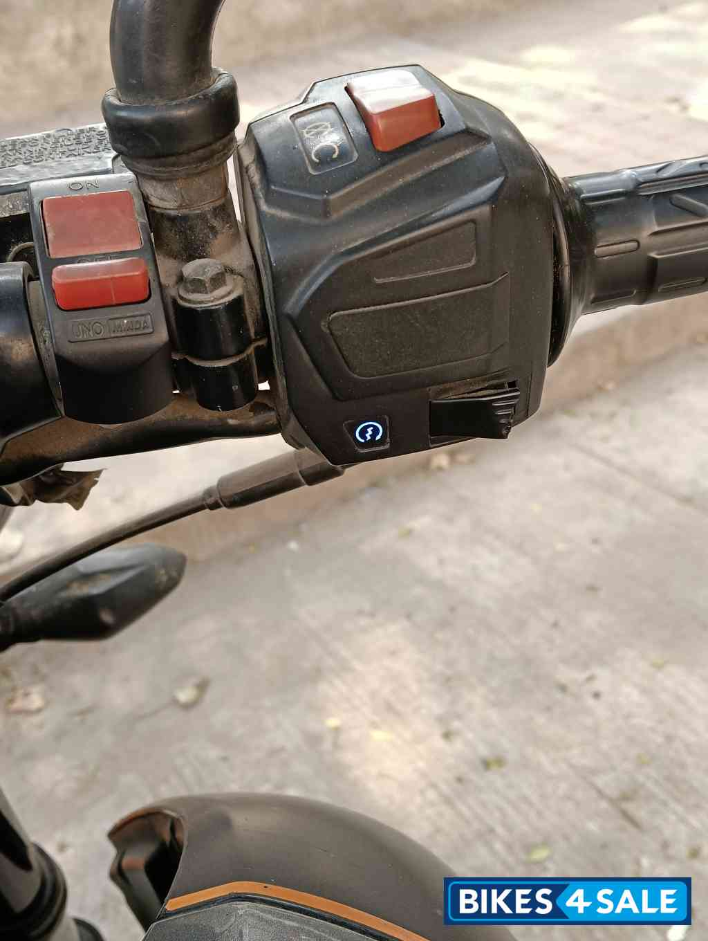 Pewter Grey Bajaj Pulsar NS 160 Pewter Grey Bajaj Pulsar NS 160