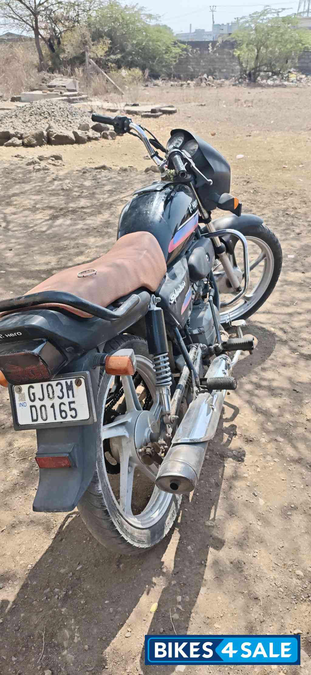 Black Red Purple Hero Splendor Plus