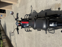 Stealth Black Royal Enfield Classic 350 Dual Channel BS6