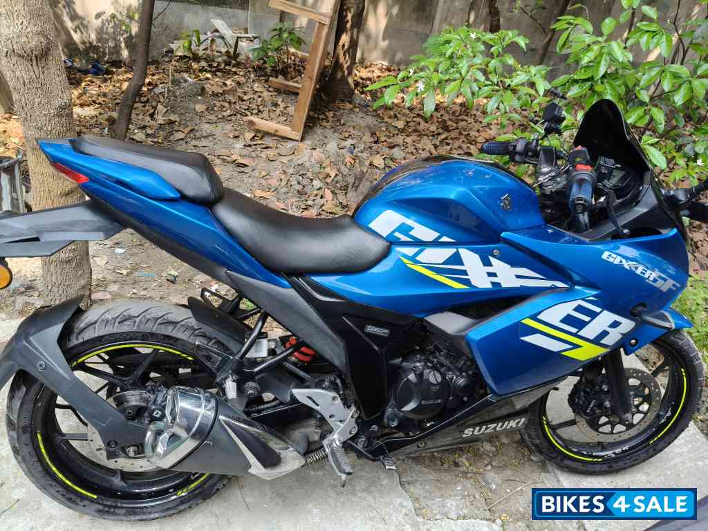 Suzuki Gixxer SF BS6