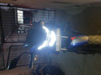 Matt Blue TVS Apache RTR 160