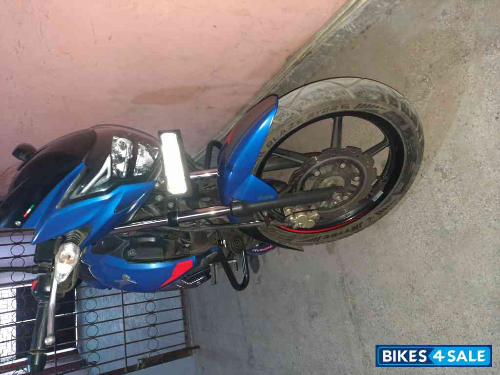 Matt Blue TVS Apache RTR 160