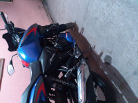 Matt Blue TVS Apache RTR 160