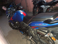 Matt Blue TVS Apache RTR 160