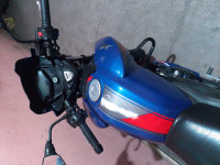 Matt Blue TVS Apache RTR 160