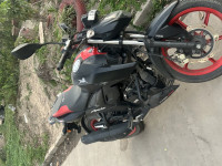 Black And Red TVS Apache RTR 160 4V Special Edition