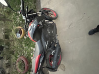 Black And Red TVS Apache RTR 160 4V Special Edition
